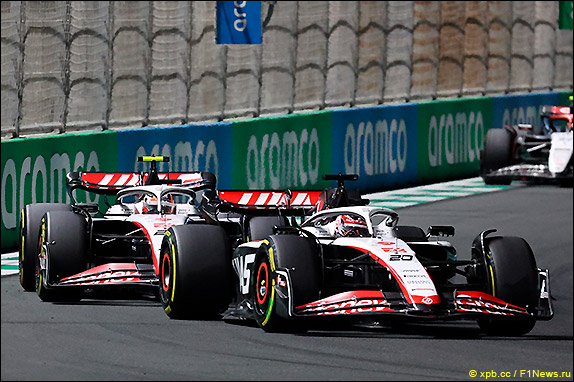 Кевин Магнуссен и Нико Хюлкенберг