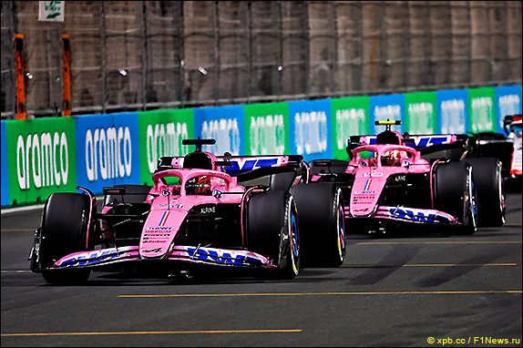 Эстебан Окон и Пьер Гасли