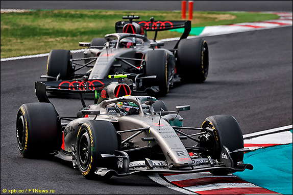 Габриэль Бортолето и Нико Хюлкенберг