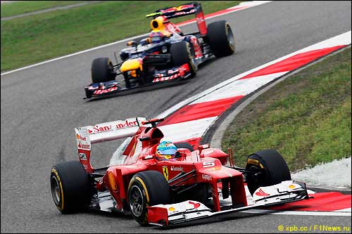 Фернандо Алонсо и Марк Уэббер