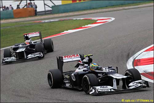 Бруно Сенна и Пастор Мальдонадо