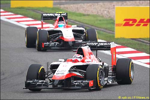 Жюль Бьянки и Макс Чилтон