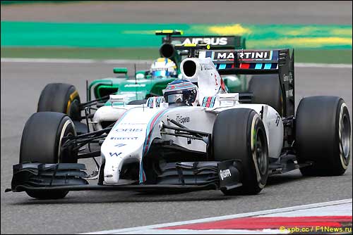 Валттери Боттас