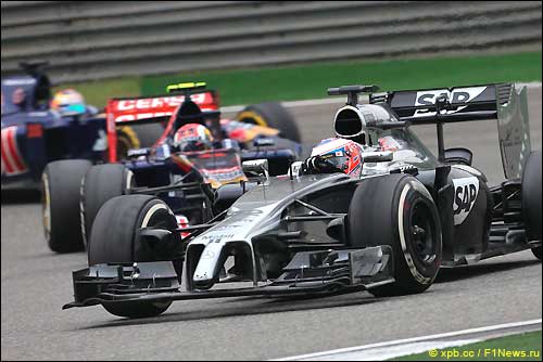 Дженсон Баттон и Даниил Квят