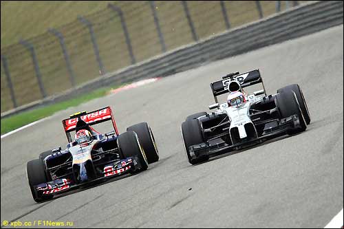 Даниил Квят и Дженсон Баттон