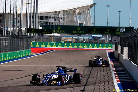 Маркус Эриксон и Паскаль Верляйн