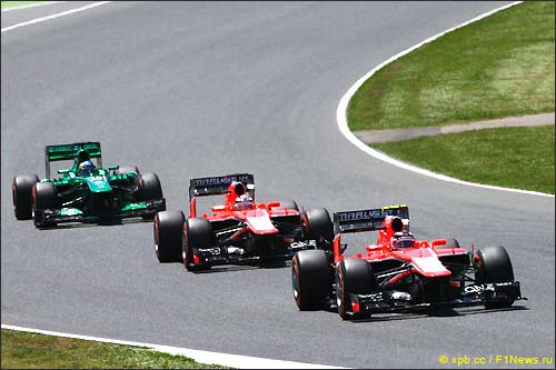 Макс Чилтон, Жюль Бьянки и Шарль Пик