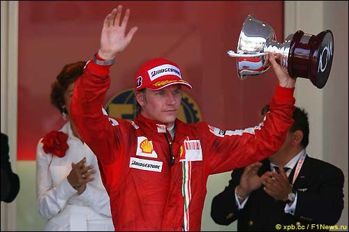 Кими Райкконен