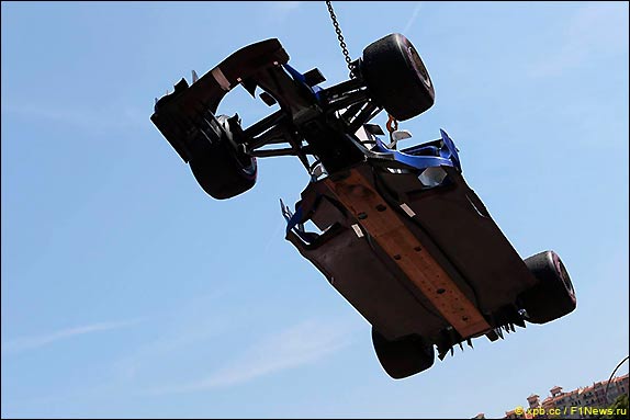 Сход Маркуса Эриксона