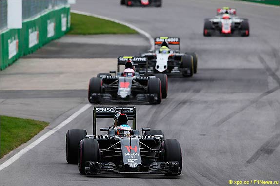 Фернандо Алонсо и Дженсон Баттон