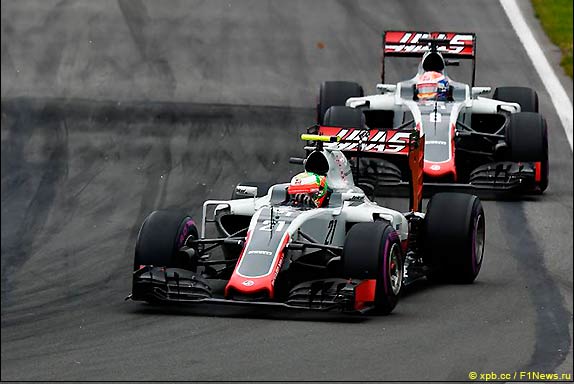 Эстебан Гутьеррес и Роман Грожан