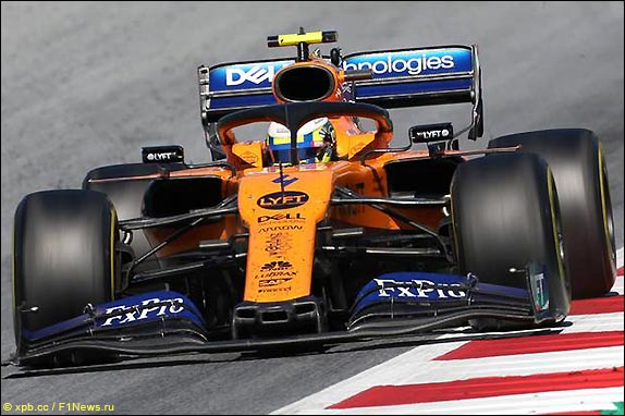 Ландо Норрис