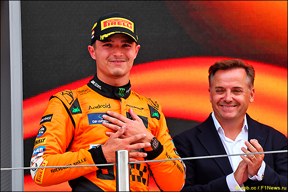 Ландо Норрис