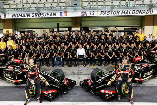Lotus F1 Team
