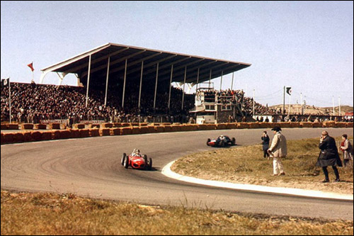 Ричи Гинтер на Гран При Нидерландов 1961 года