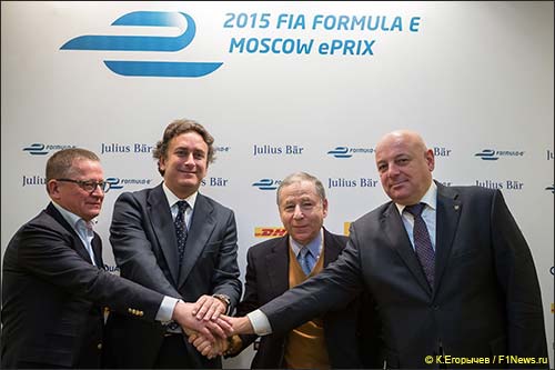 Слева направо: В. Бухтояров, А. Агаг, Ж. Тодт и С. Иванов