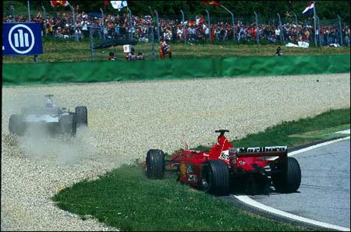 Развязка противостояния Монтойи и Шумахера