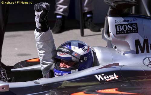 Дэвид Култхард выиграл, стартовав только седьмым