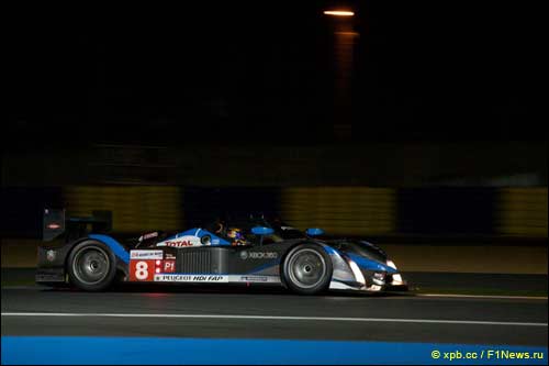 Вscnegfz за Peugeot в "24 часах Ле-Мана", Себ дважды - в 2007 и 2009 годах - финишировал вторым