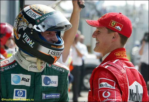 Эдди и Михаэль сохранили хорошие отношения на много лет