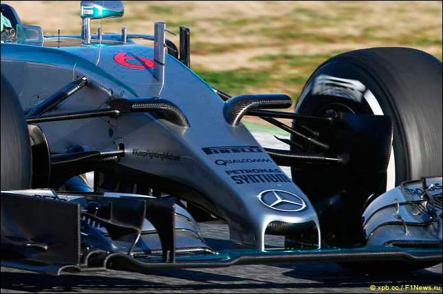 Телекамеры на носовом обтекателе 