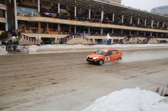 Никита Мисюля в Гонке звёзд «За рулём»