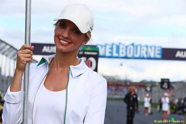 Накануне старта Гран При Австралии 2014 года