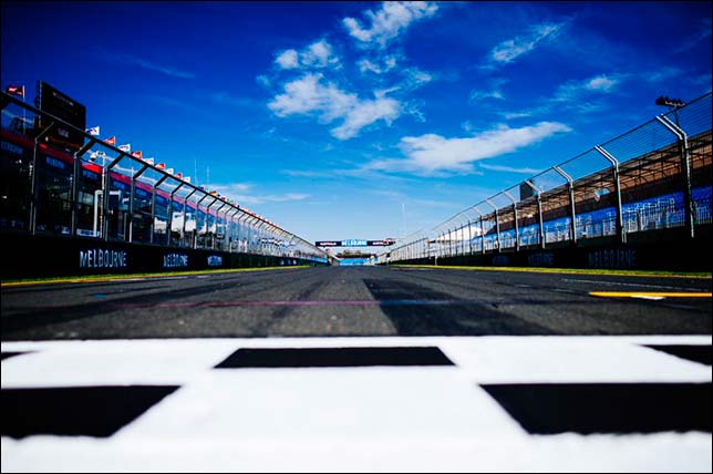 Трасса в Альберт-парке