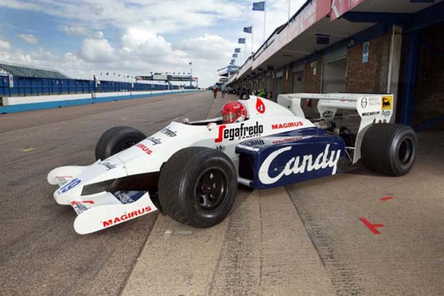 Toleman TG184-2