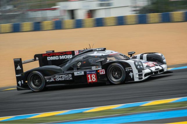 Porsche Дюма-Яни-Либ