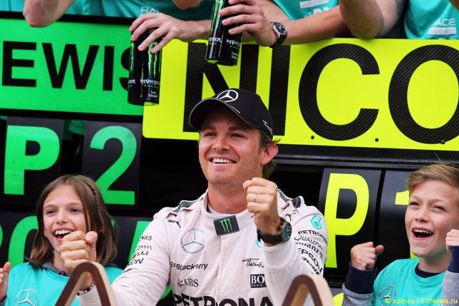 Нико Росберг