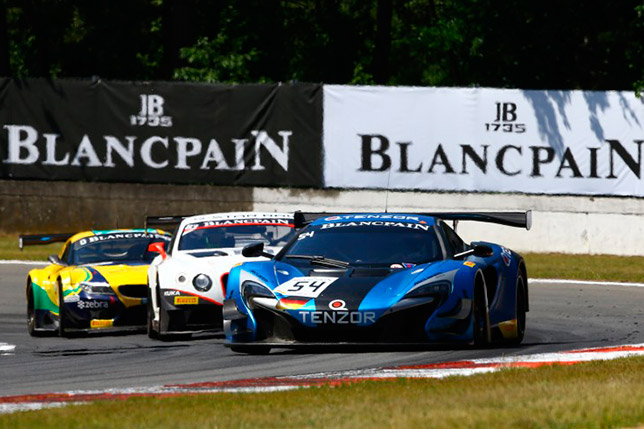 Выиграй билеты на российский этап серии blancpain sprint