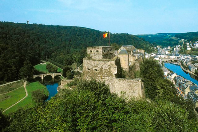 Замок в бельгийских Арденнах