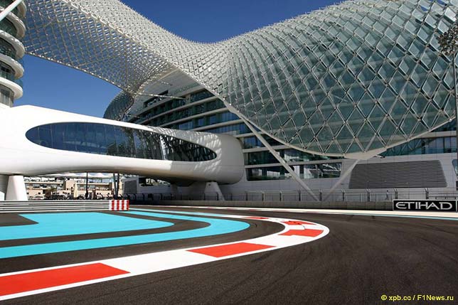 Трасса Гран При Абу-Даби
