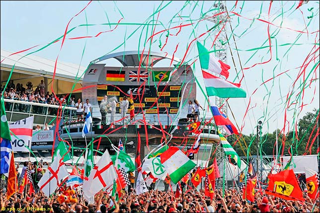 Гран При Италии в Монце