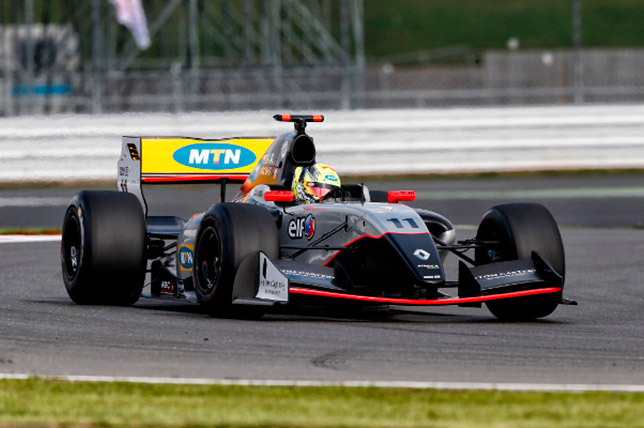 Тио Эллинас в Сильверстоуне