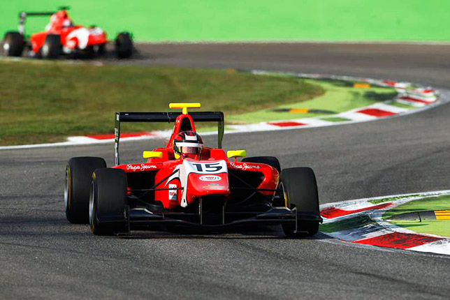 Эмиль Бернсторфф в Монце