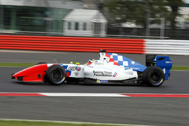 Оливер Роуланд в Сильверстоуне