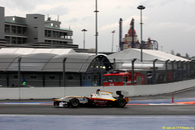 Константин Терещенко на трассе в Сочи