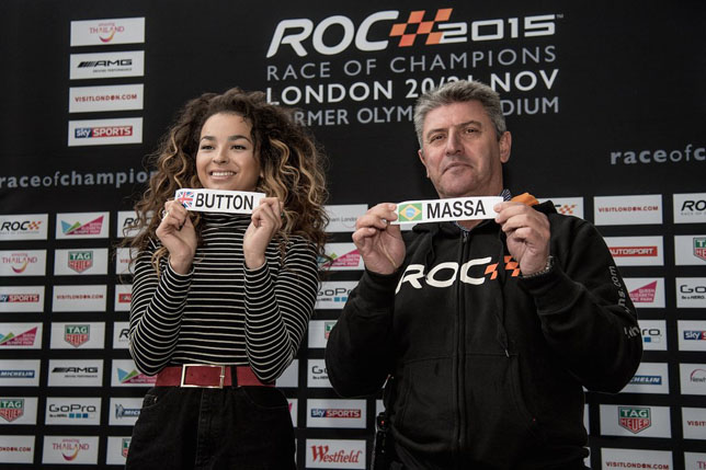 Жеребьевка Гонки чемпионов