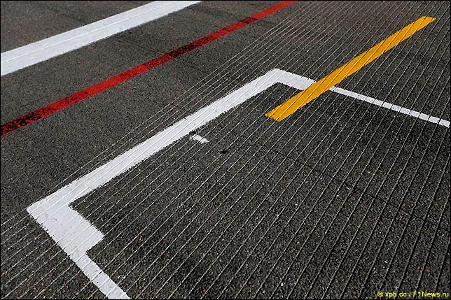 Стартовое поле Гран При Бельгии 2016