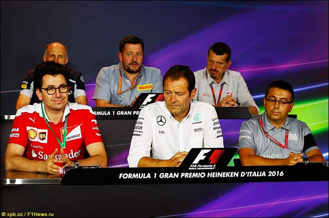 Гран При Италии: Пресс-конференция в пятницу