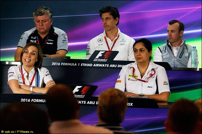 Гран При Абу-Даби: Пресс-конференция в пятницу