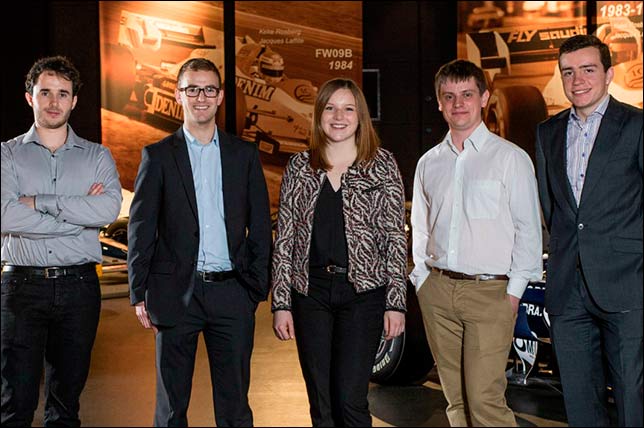 Финалисты инженерного конкурса Williams