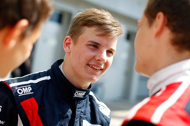 Нико Кари, фото SMP Racing