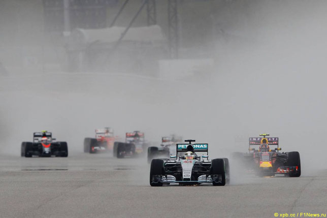 Старт Гран При США, 2015 год