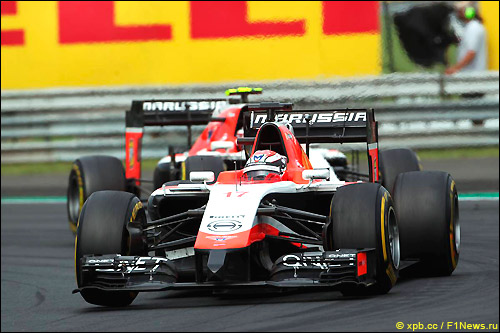 Жюль Бьянки и Макс Чилтон