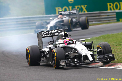 Дженсон Баттон и Кевин Магнуссен