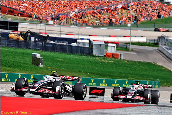 Нико Хюлкенберг и Кевин Магнуссен