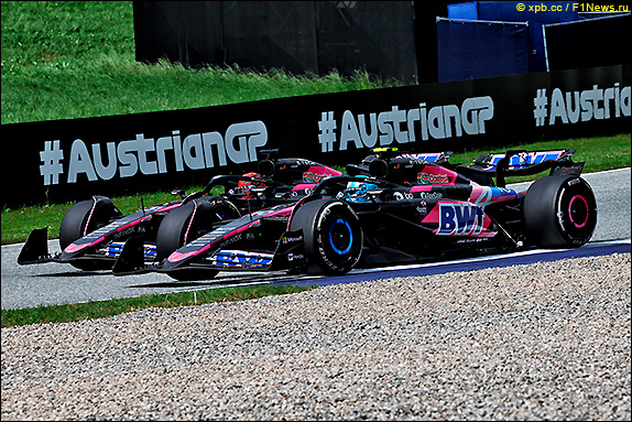 Эстебан Окон и Пьер Гасли